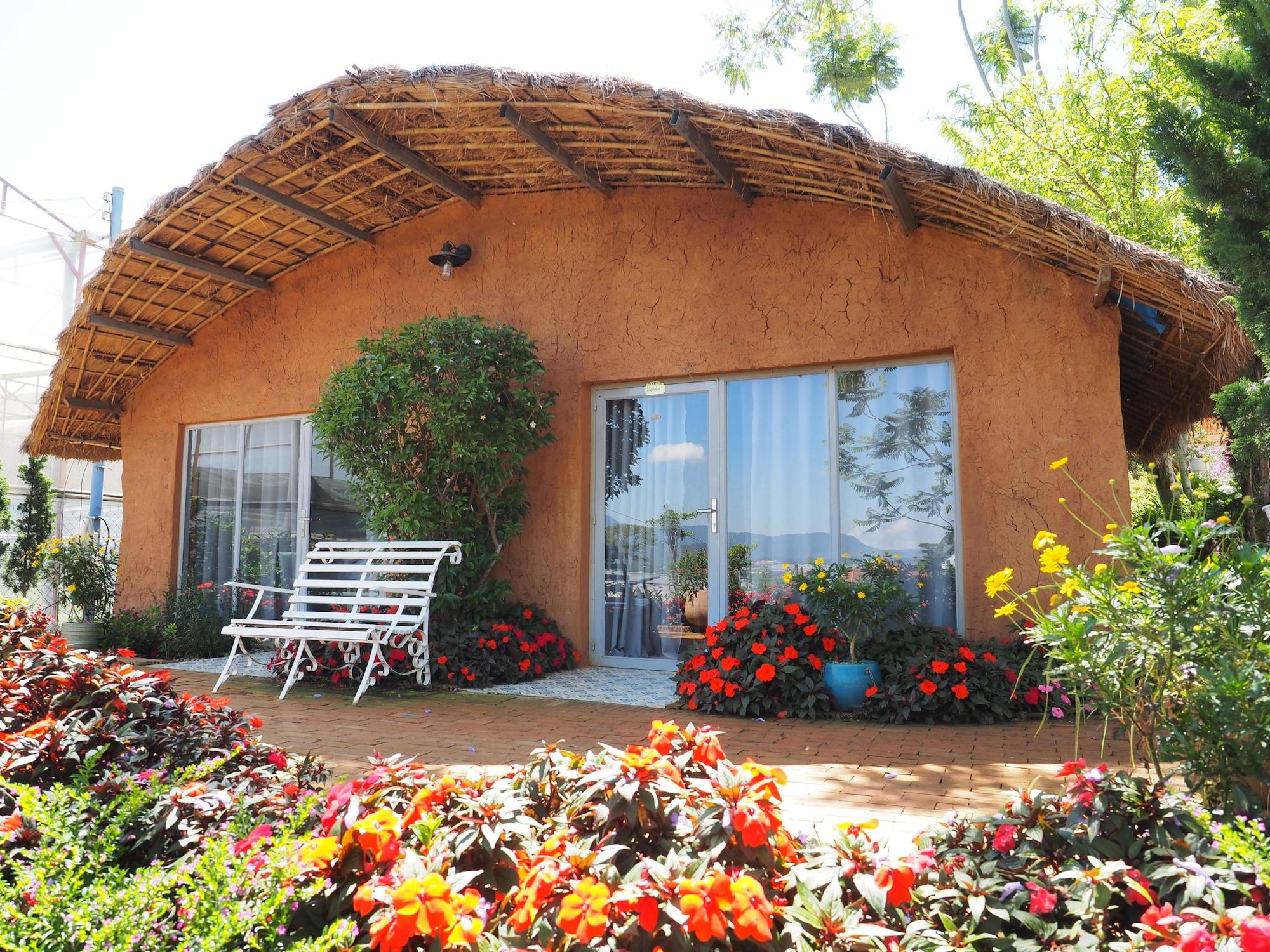 Cocoon Bungalow Dalat Exterior foto