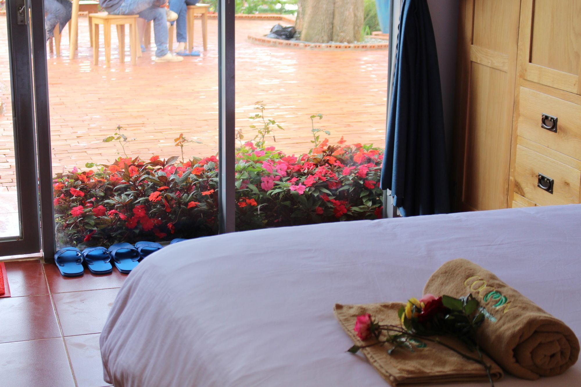 Cocoon Bungalow Dalat Exterior foto