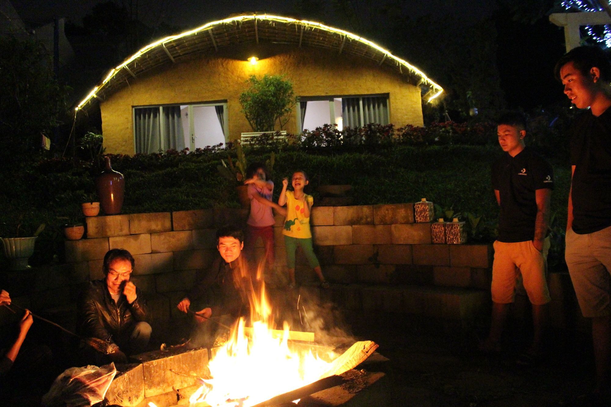 Cocoon Bungalow Dalat Exterior foto