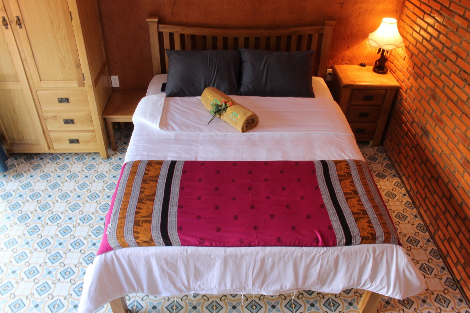 Cocoon Bungalow Dalat Exterior foto